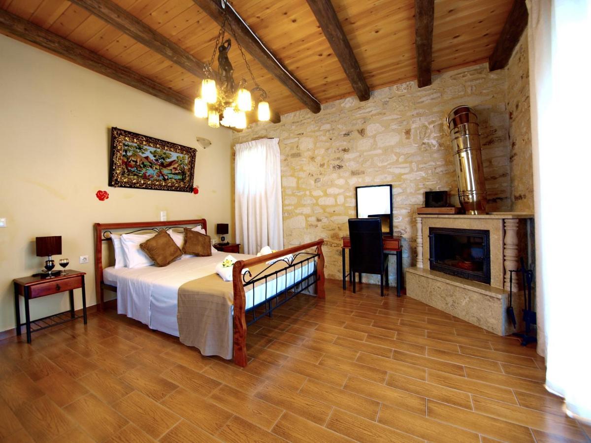 Chania'S Diamond Villas - Aqua Bliss With Private Pools Gavalochori Exterior photo