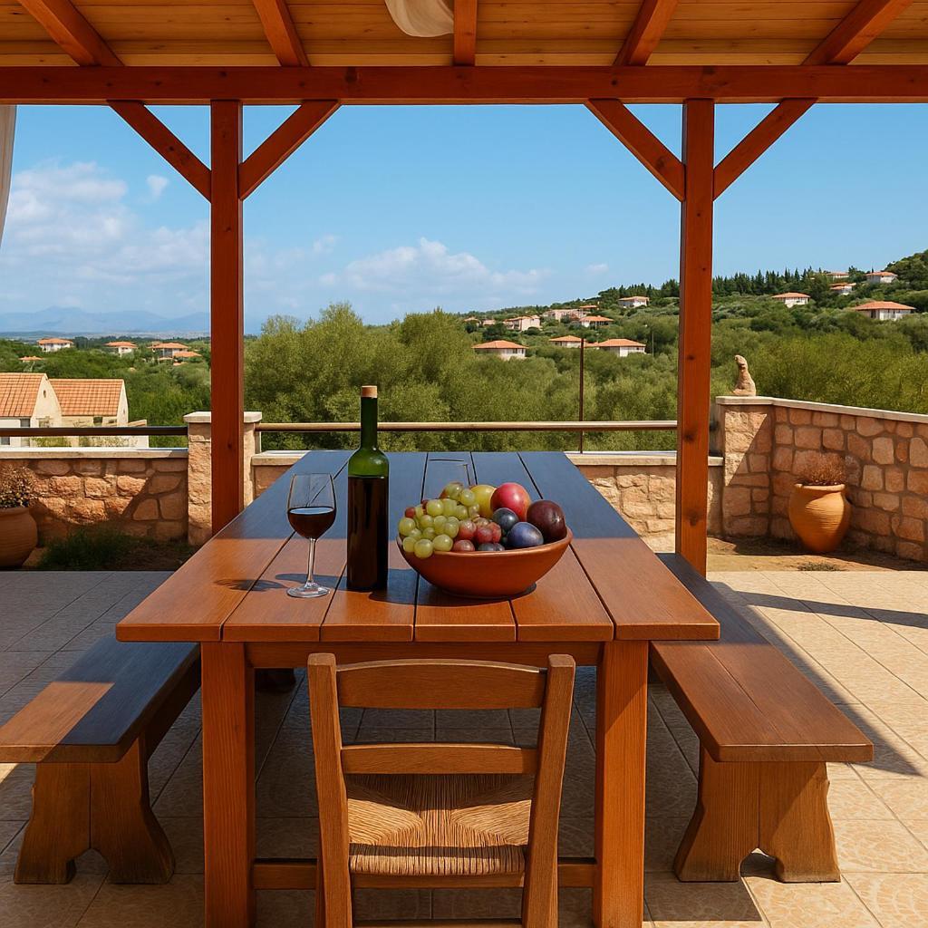 Chania'S Diamond Villas - Aqua Bliss With Private Pools Gavalochori Exterior photo