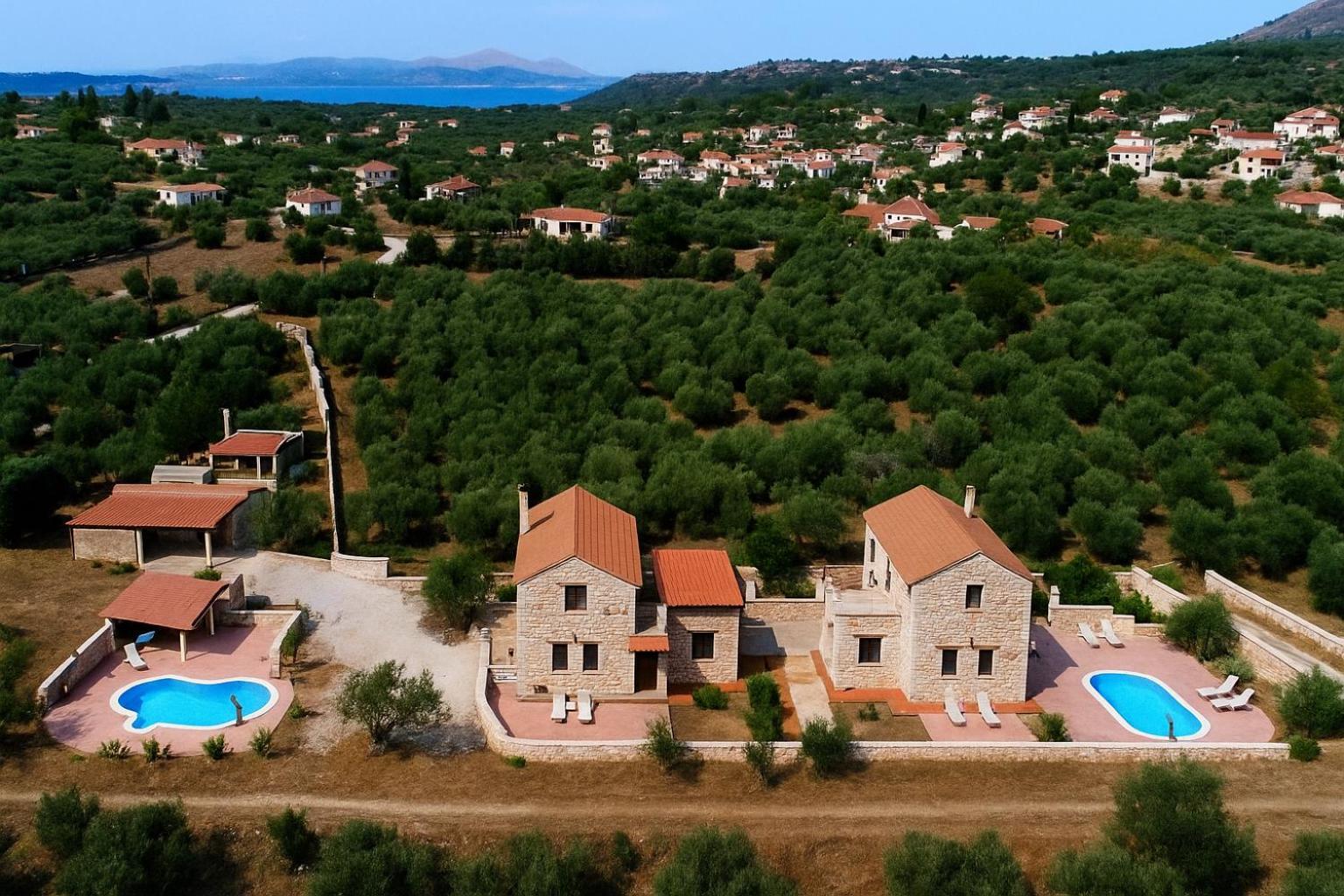 Chania'S Diamond Villas - Aqua Bliss With Private Pools Gavalochori Exterior photo